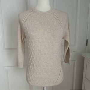 Chloe Bobble Knit Sweater